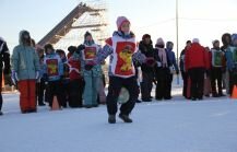 Торжественное открытие зимнего сезона 2012-2013 на ГСК Ново-Переделкино