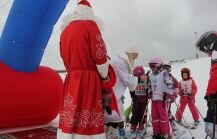 Торжественное открытие зимнего сезона 2014-2015 на ГСК Ново-Переделкино
