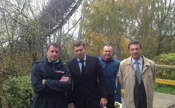 Н.А. Гуляев посетил СК Воробьевы Горы 