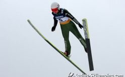 Ирина Аввакумова - призер Кубка FIS по прыжкам на лыжах с трамплина